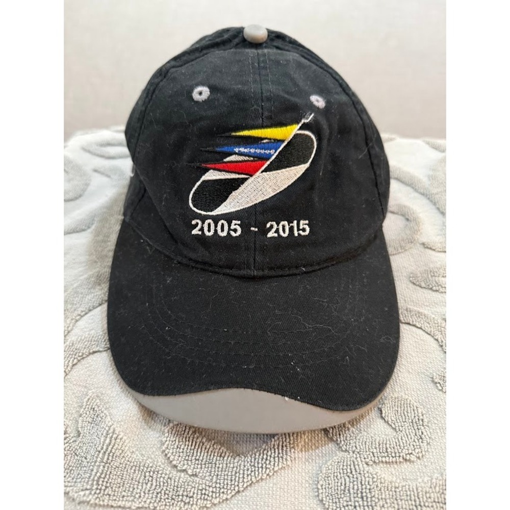 Venezuela BMW Baseball Cap 2005 2015‎ Anniversary Embroidered Black Hat